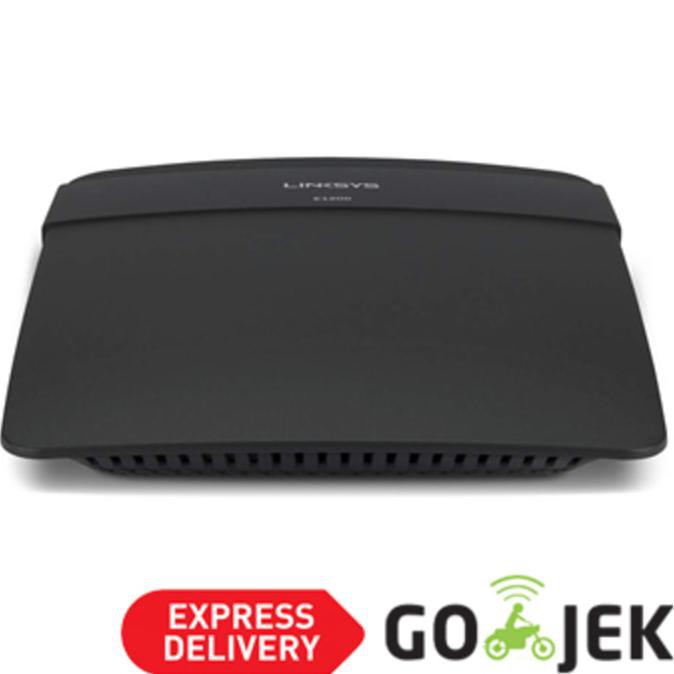 Terbaru Linksys Wifi Router E1200 - Black