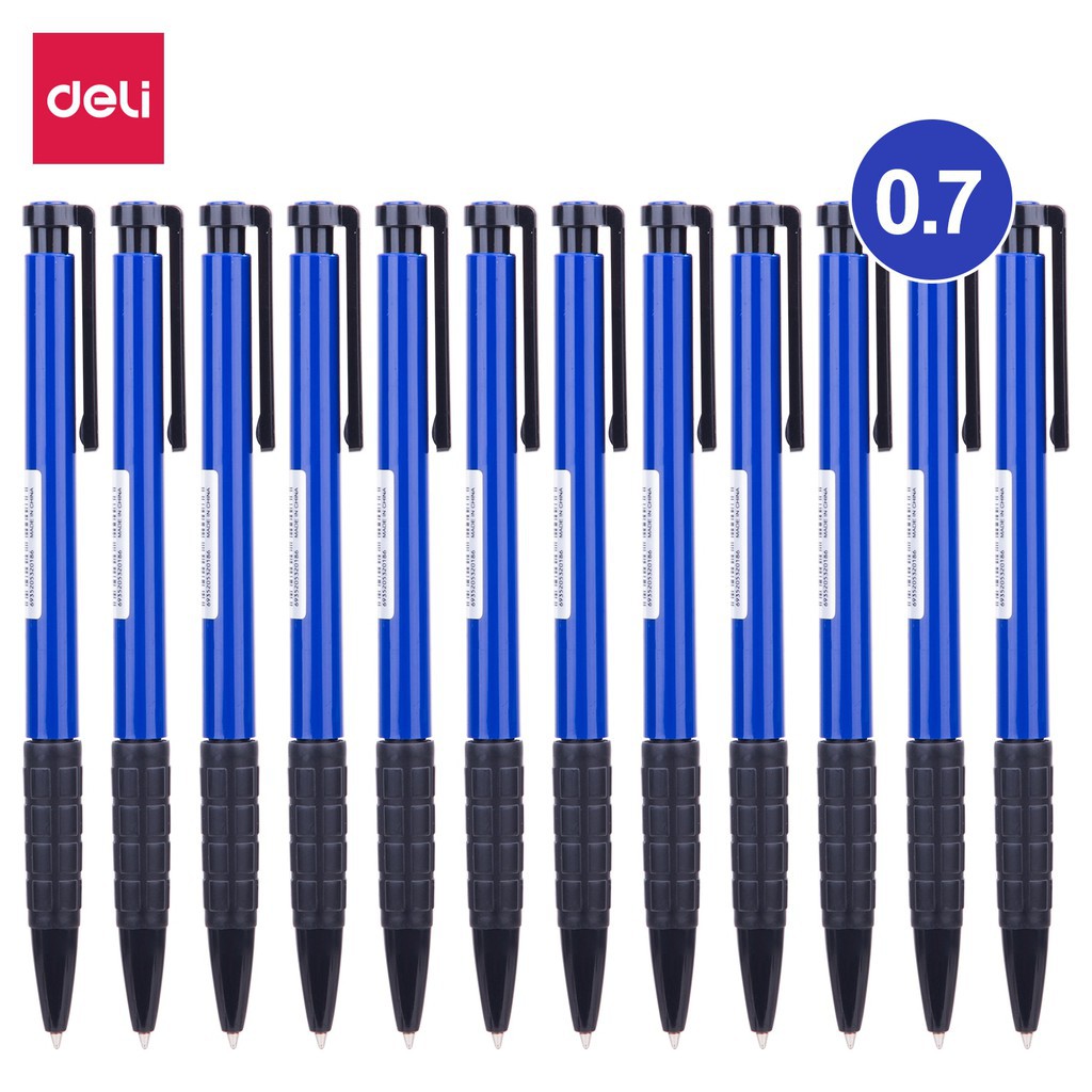 

Pulpen DELI Daily 0.7mm - EQ003