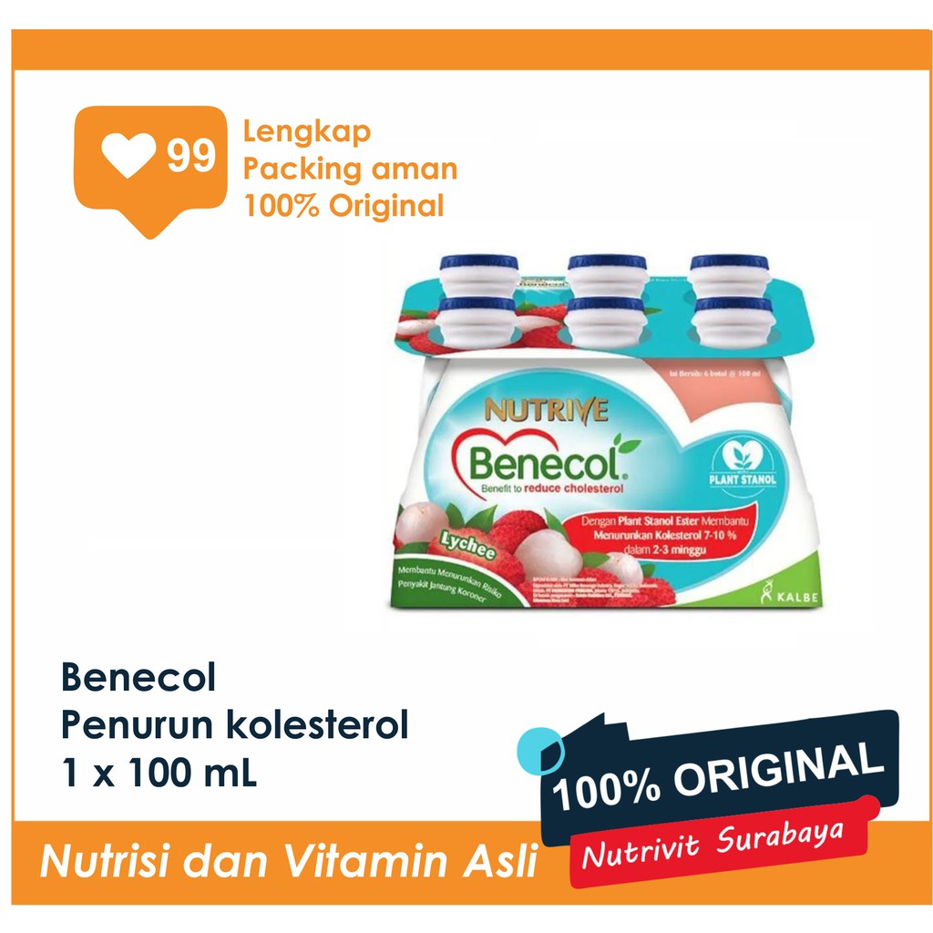 Nutrive Benecol No Added Sugar Smoothies 100ml