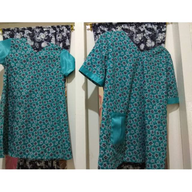 Couple batik keris mom kids