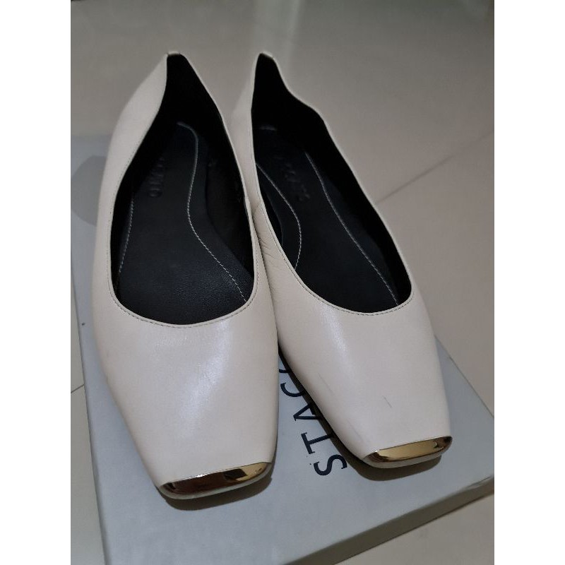 stacato flat shoes