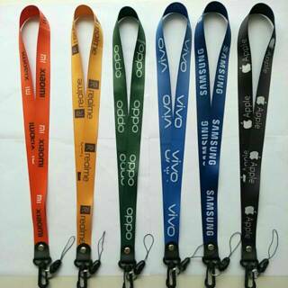 TALI GANTUNGAN HP KARAKTER / LANYARD ID CARD / TALI HP