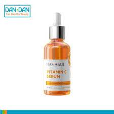 [ORI] Hanasui Serum Orange Vitamin C (Orange) Mencerahkan Kulit Wajah  Antioksidan  Collagen BPOM Kemasan Baru