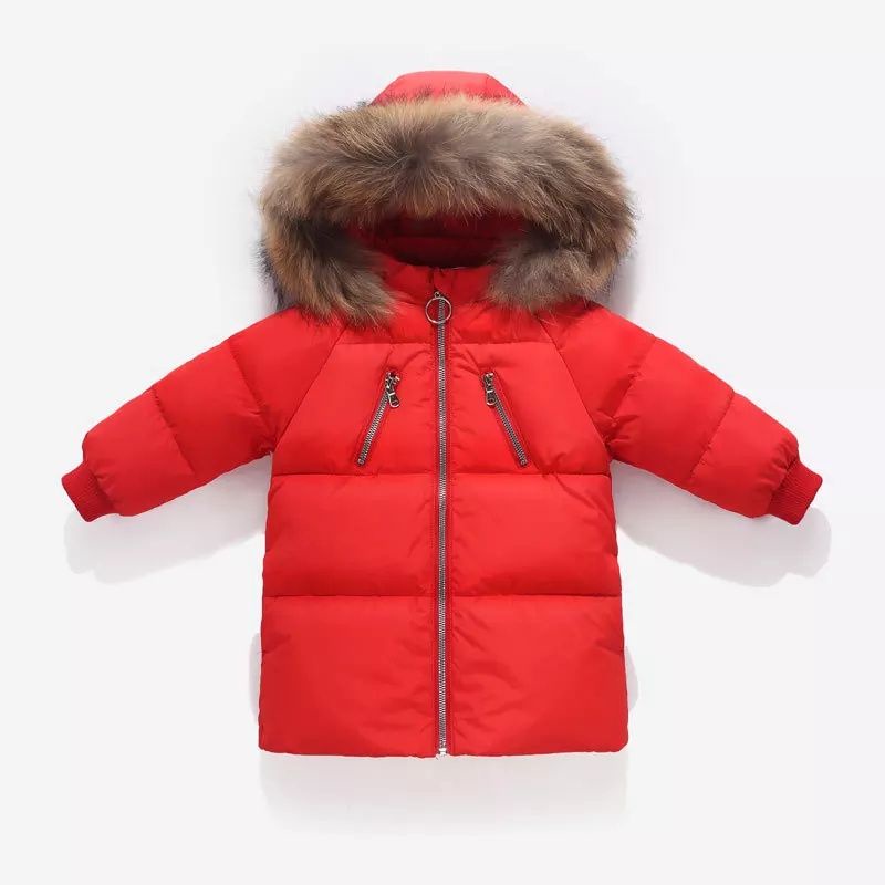 jaket winter anak / jaket anak lucu hoodie bulu / jaket bulu anak tebal / mantel anak perempuan dan laki laki