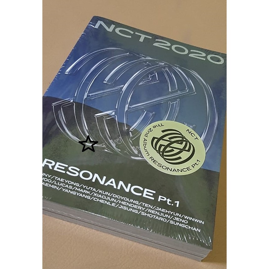 NCT2020 RESONANCE Pt.1 Past Ver. Taeyong-Mark [BACA DESKRIPSI]