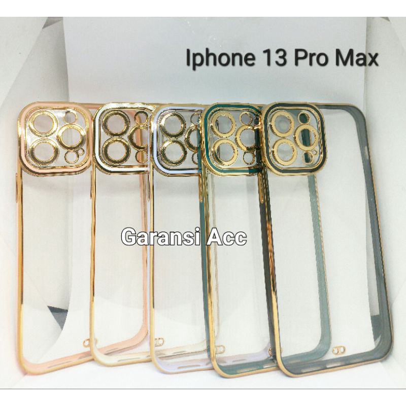 CASE CANDY BUMPER PELINDUNG CAMERA IPHONE 13 PRO MAX FULL COLOUR SOFTCASE
