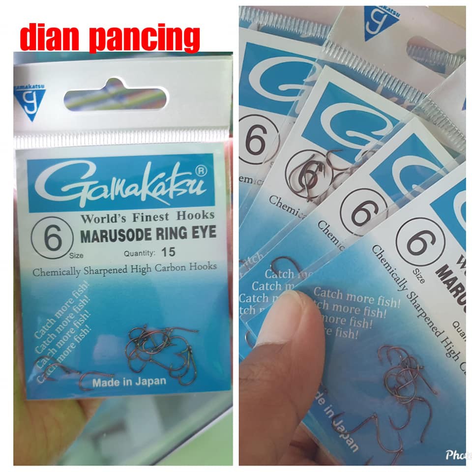 Kail GAMAGATSHU MARUSODE / Kail Pancing Galatama