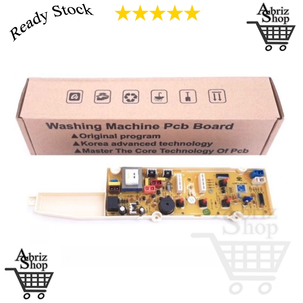Modul PCB Mesin Cuci SHARP ES-865S-B ES-F875S-P ES-F876-B ES-F865S-P ES-F875S-P ES-F886S-B ES-F885S