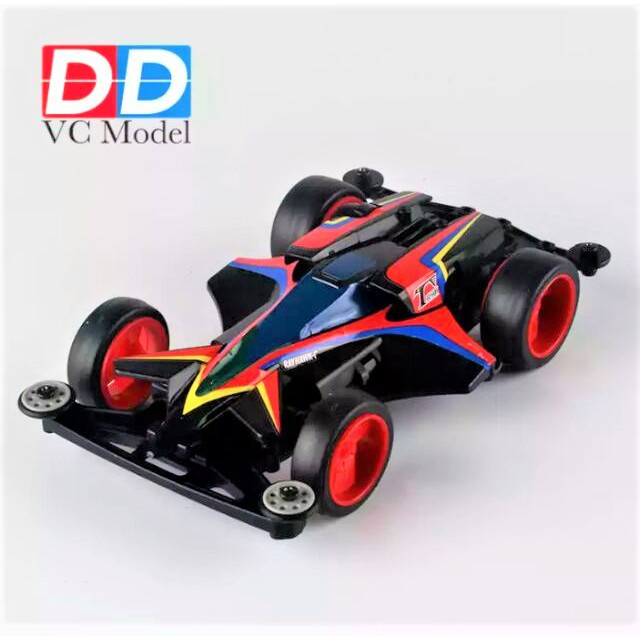 Tamiya Mini 4wd Merk DD Ruize Rayhawk Gamma Super TZ Chassis