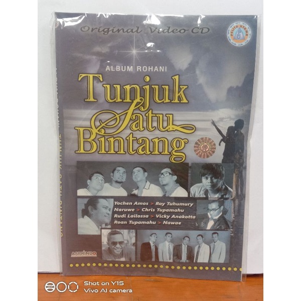 Kaset Vcd Original Album rohani ( tunjuk satu bintang)