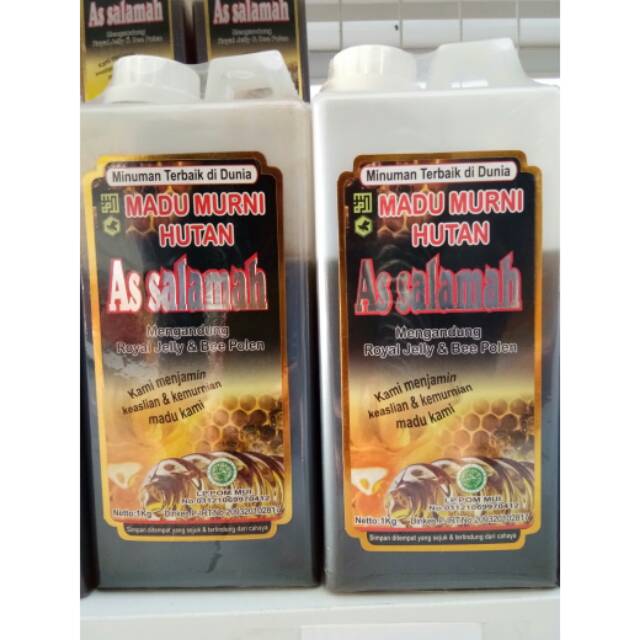 

Madu Riau Assalamah 1kg