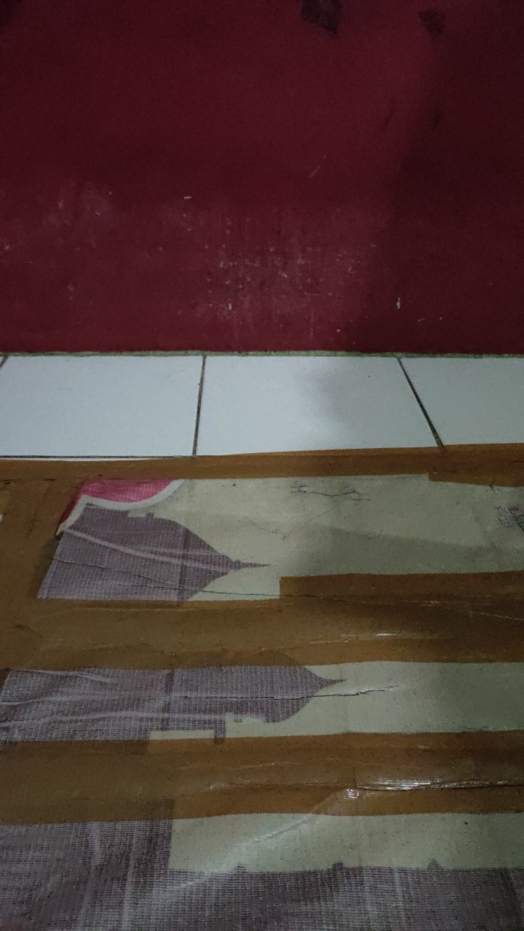 Kemeja Batik Prabu Bahan Katun Baturaden Reguler Fit A596