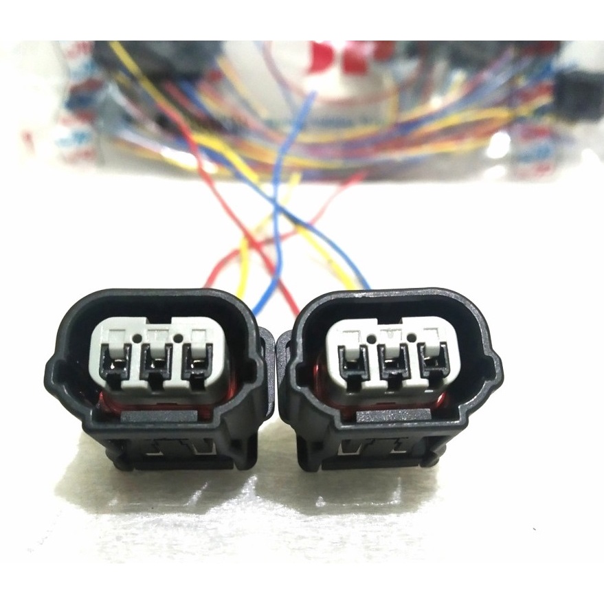 SOKET/SOCKET KABEL SENSOR TPS BEAT,VARIO,SCOOPY,SPACY ( JP )