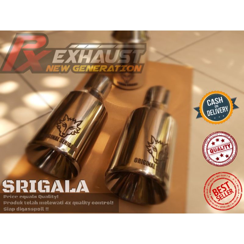 Knalpot Srigala Bunyi Srigala Type Srigala Solar Truk