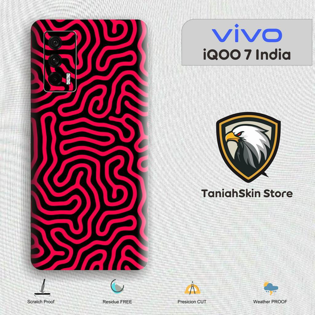 *Buy1Get1* Vivo Iqoo 7 India Garskin Custom Stiker Bisa COD ( Case Not Included )
