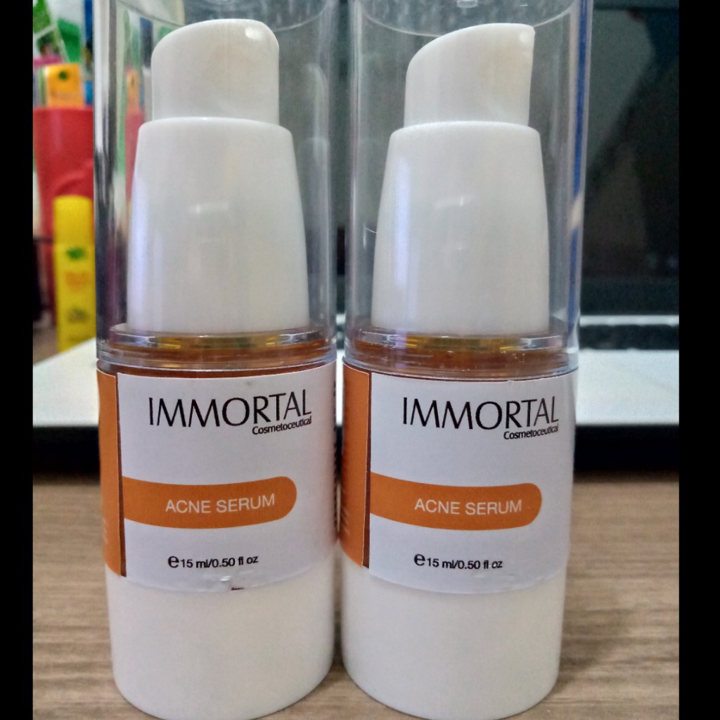 IMMORTAL ACNE SERUM-SERUM JERAWAT