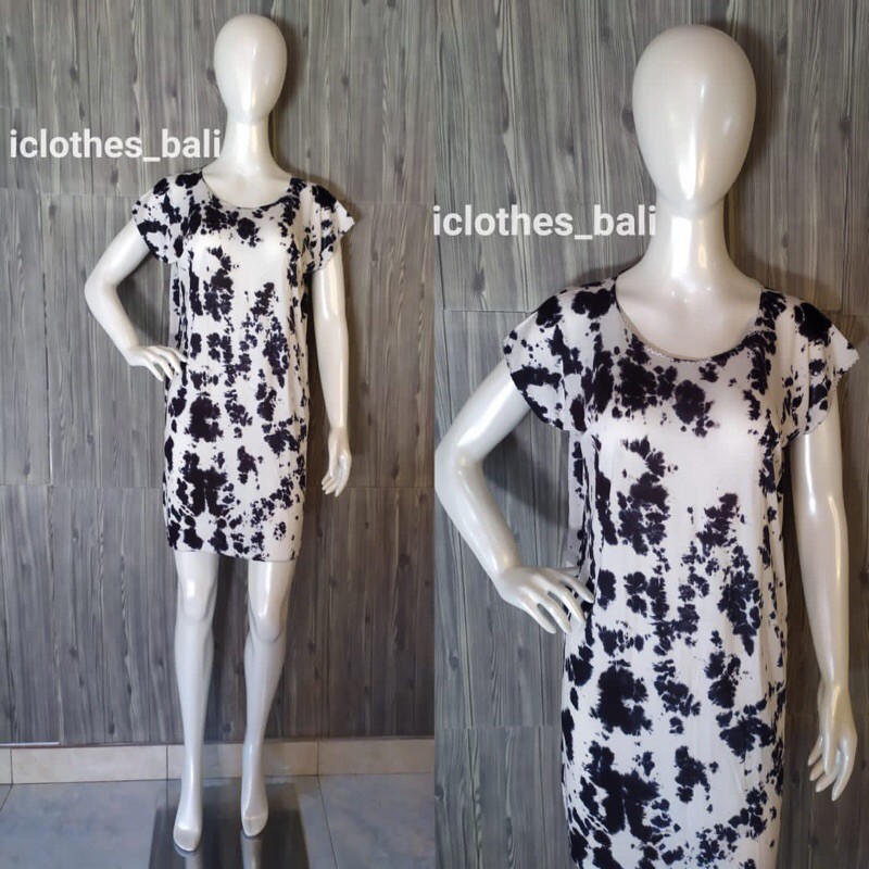 DRESS TYE DYE DT001 / HOME DRESS