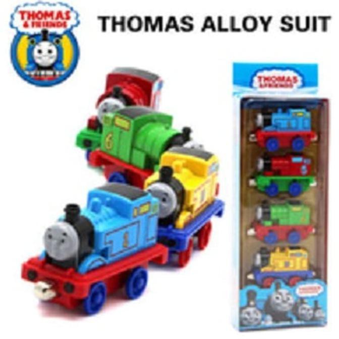 MAINAN DIE CAST THOMAS AND FRIENDS BESI MAGNET ISI 4 PCS MURAH