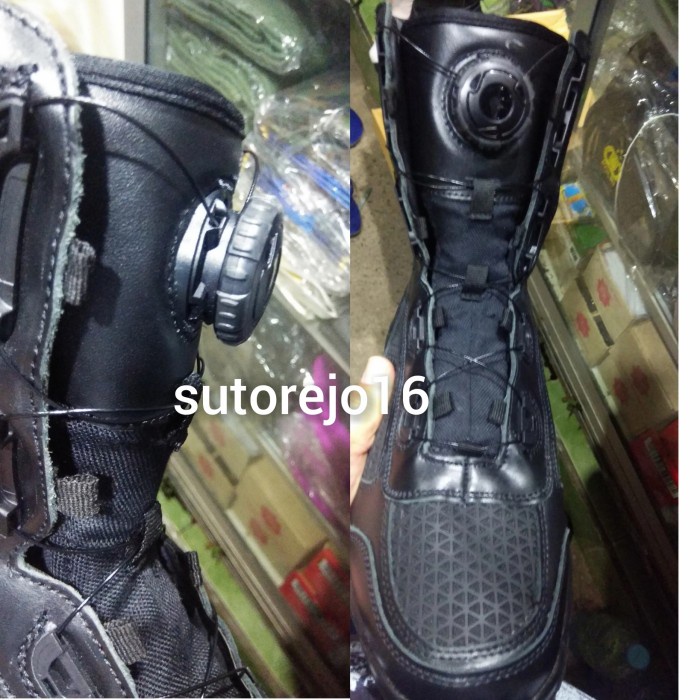 sepatu pdl boa tni polri tali putar sarang tawon lebah merk tactical