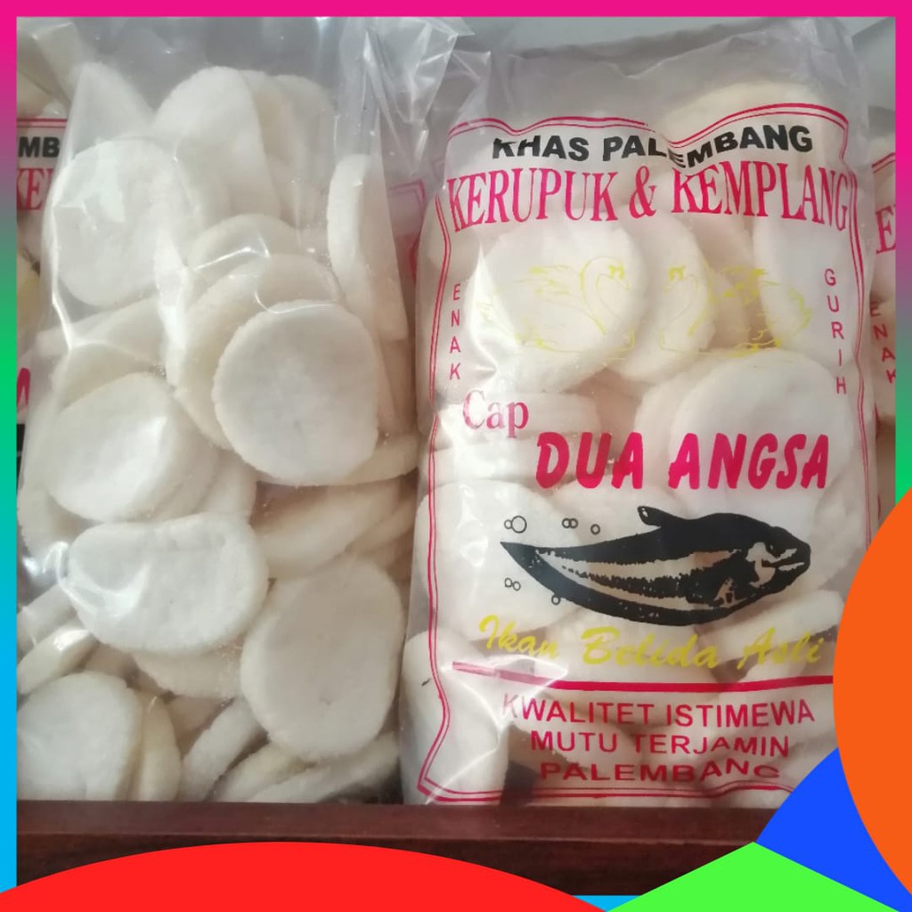 

Kemplang Palembang Dua Angsa Kualitas No.03 Kemasan 250 Gram