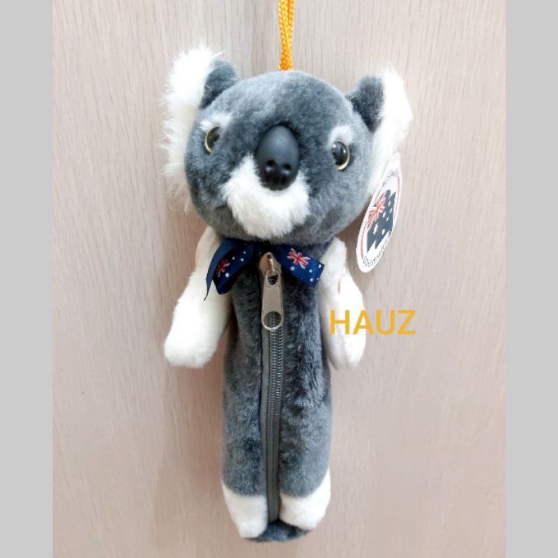 

Tempat Pensil Koala Australia Pencil case Aussie/ Souvenir mancanegara