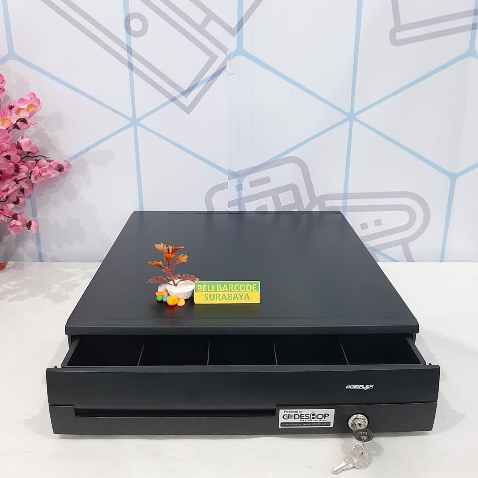 Cash Drawer / Laci Kasir Posiflex CR4000 (RJ11) Bergaransi dan Murah