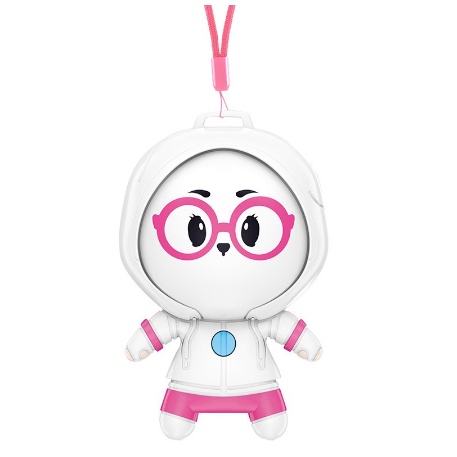 Kalung Air Purifier / Freshner / Ionizer / Ion Negatif Mini Portable Tidak Berisik Untuk Anak / Dewasa-2