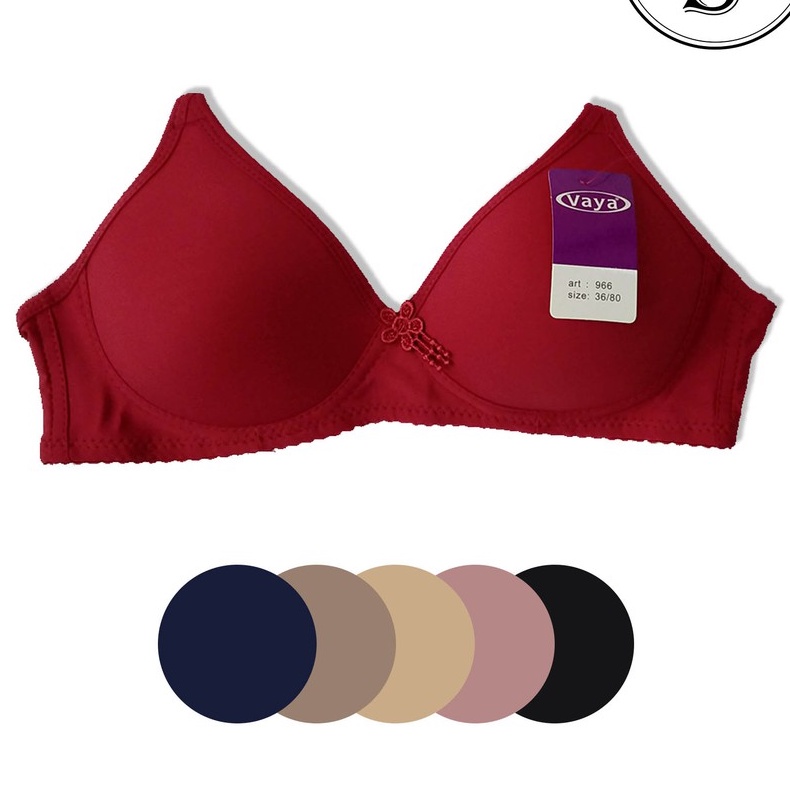 BRA WANITA DEWASA Vaya Import 966 / BH VAYA BUSA TANPA KAWAT