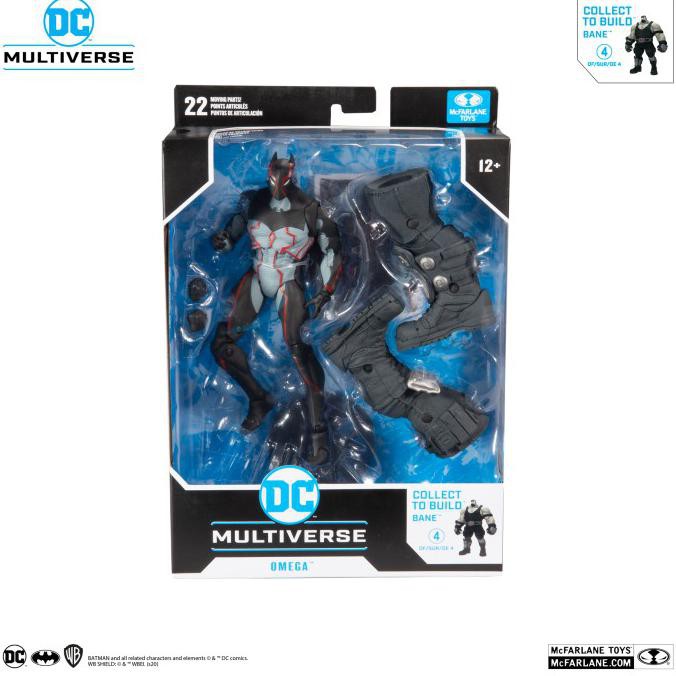 New Arrival mcfarlane (Build-A-Bane) Omega Last Knight on Earth #3