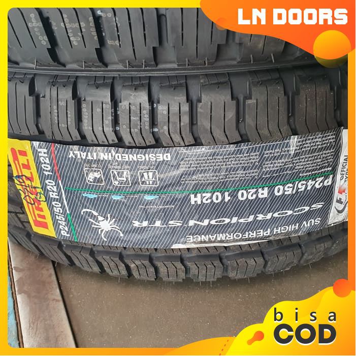 245 50 20 Tires
 - Ban Mobil Pirelli High Speed 245 50 20 Scorpion Str Shopee Indonesia