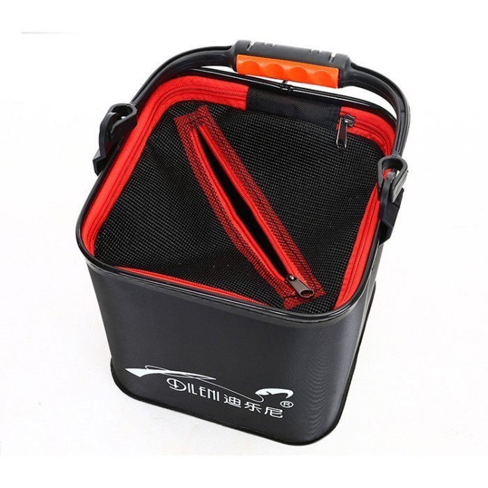 BAROKAH FOLDING FISHING BOX ORIGINAL READY STOCK