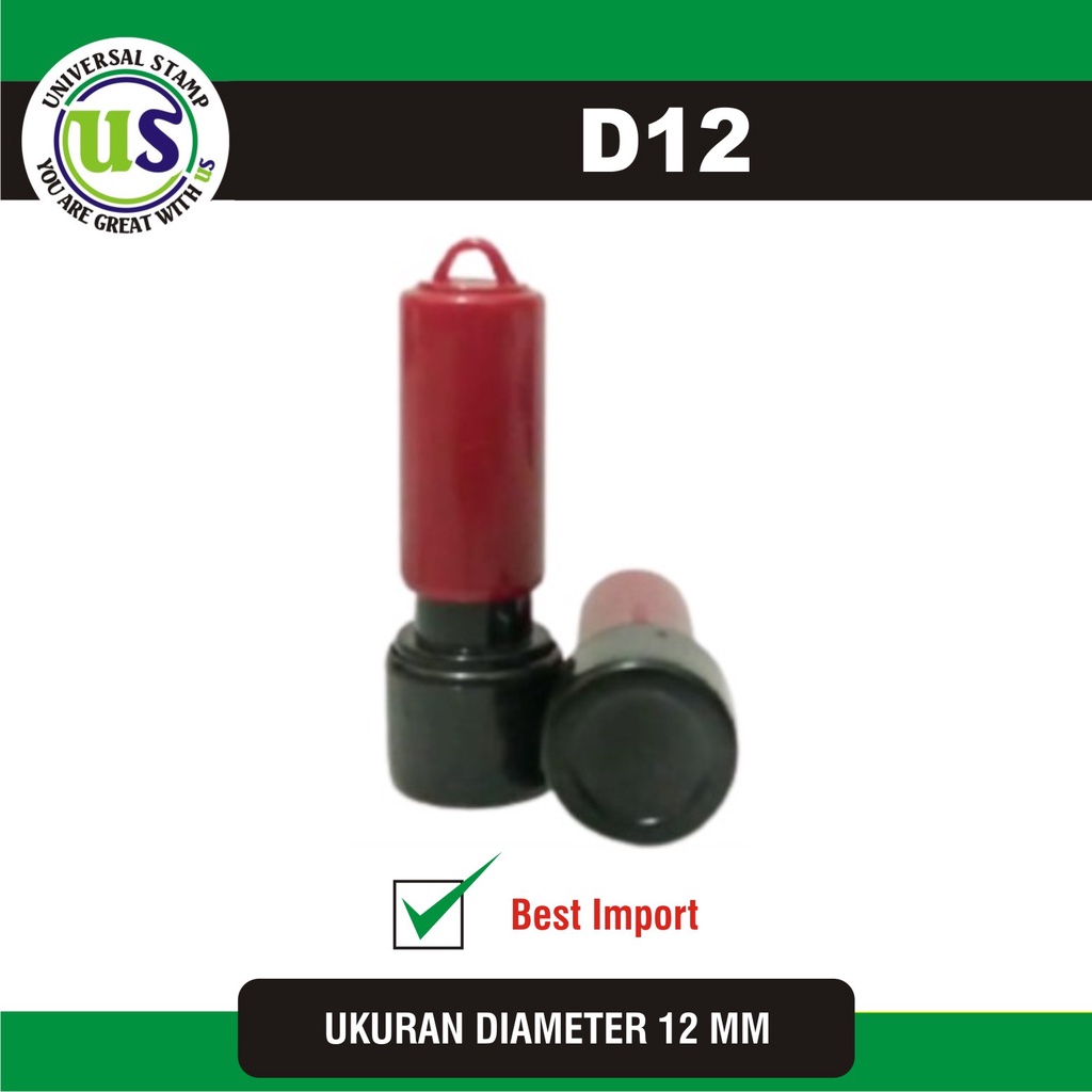 

Gagang Stempel Flash D12