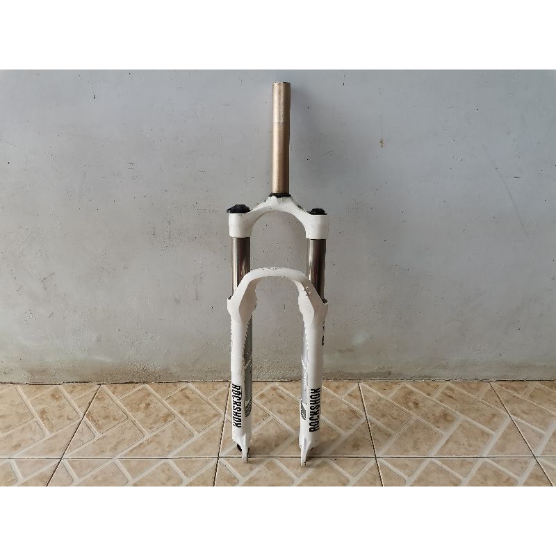 rockshox recon air silver 26 solo air ta15 travel 100mm