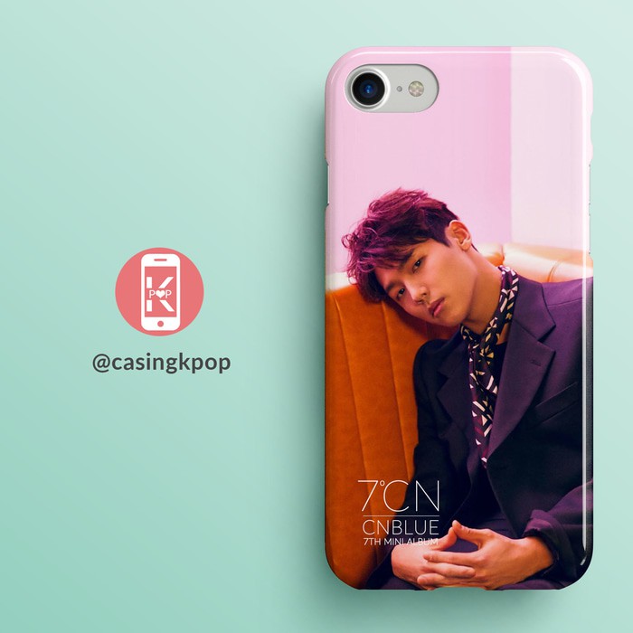 Casing Handphone KPOP CNBLUE 70CN 7TH MINI ALBUM MINHYUK