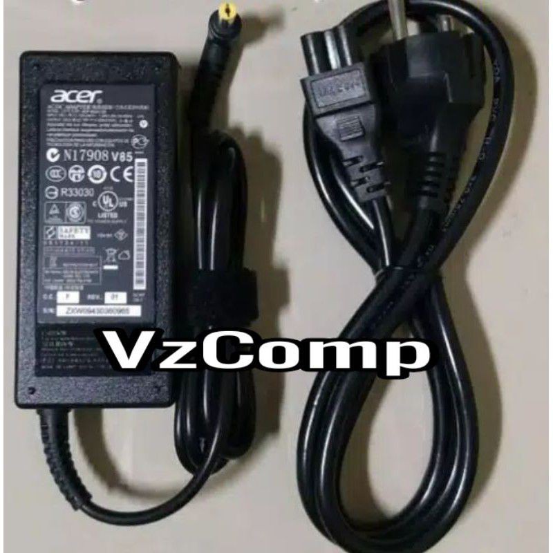 Original Adaptor Charger ACER 19V 3.42A Acer 65W Aspire C20-720 Series AC6W1 AIO A11-065N1A