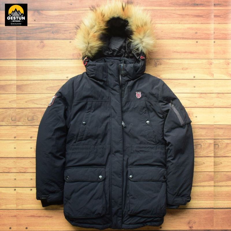 JAKET BULU ANGSA KSWIS SECOND