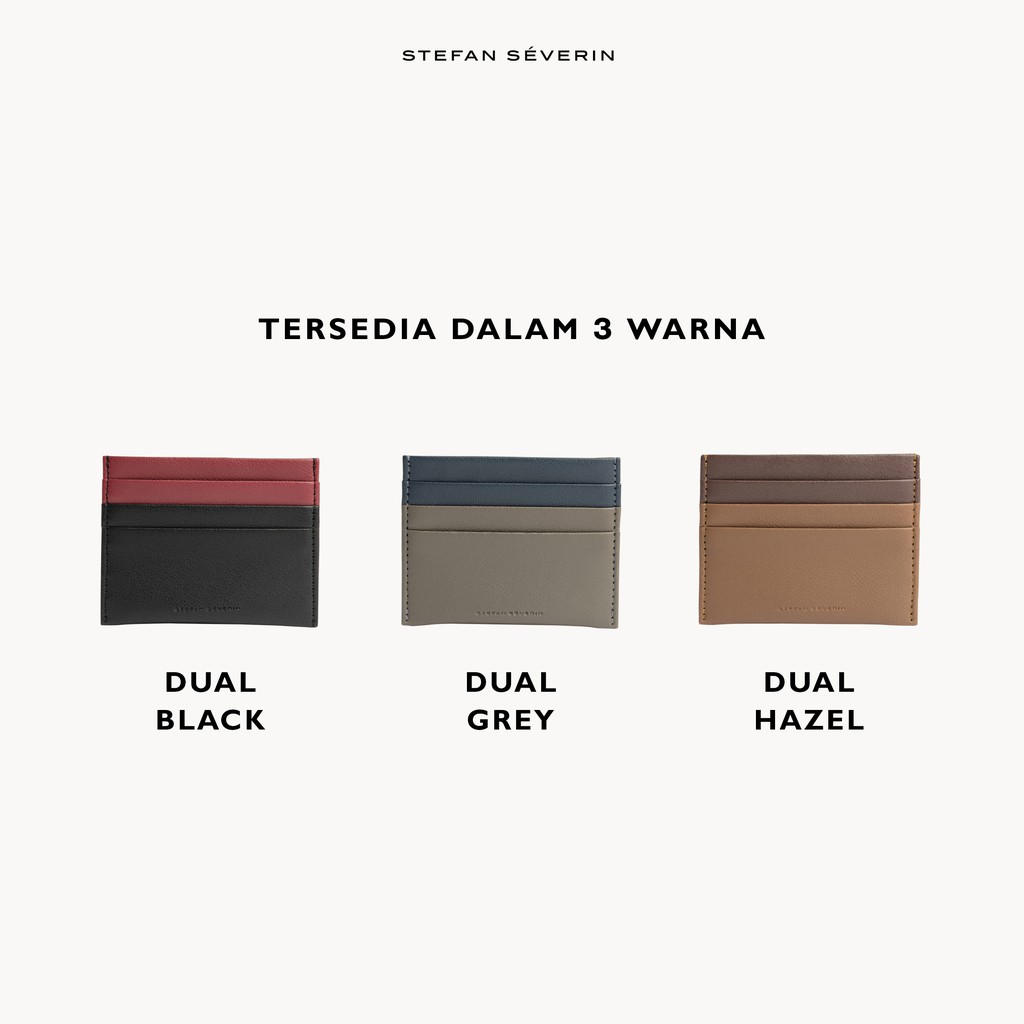 Stefan - Javier Dual Card Holder / Dompet Kartu