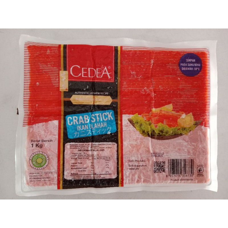 

Crab stik cedea 1 kg