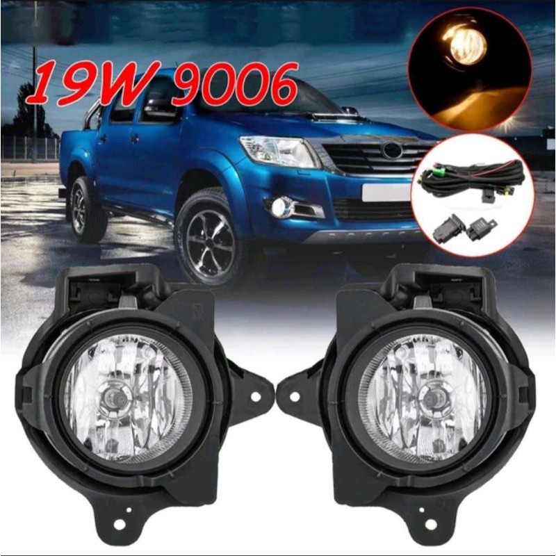 Fog lamp toyota hilux TY 617 tahun 2014-2015