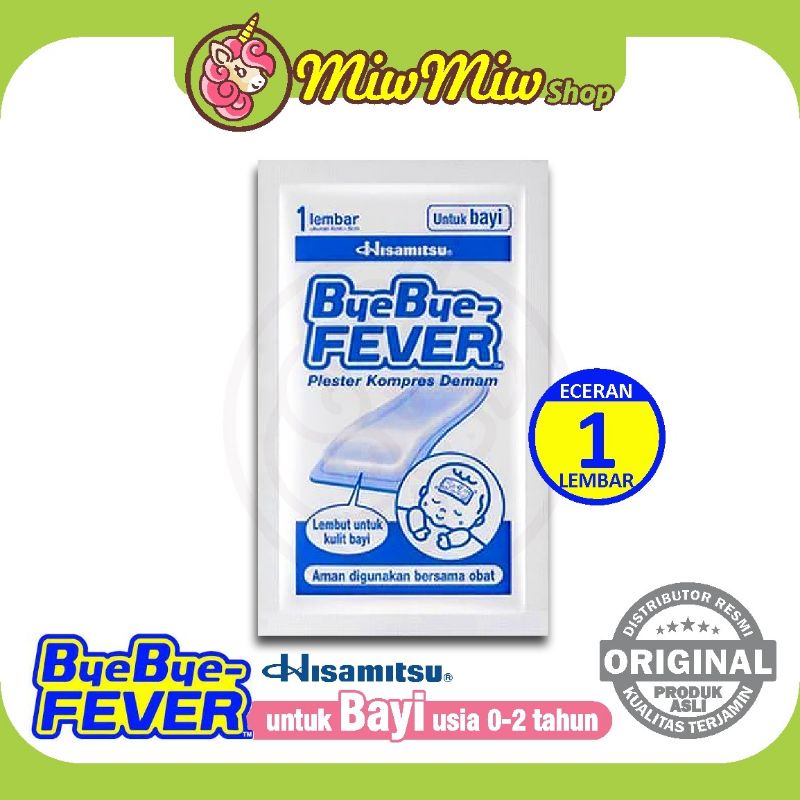 ByeBye Fever Bayi Hisamitsu Per Lembar