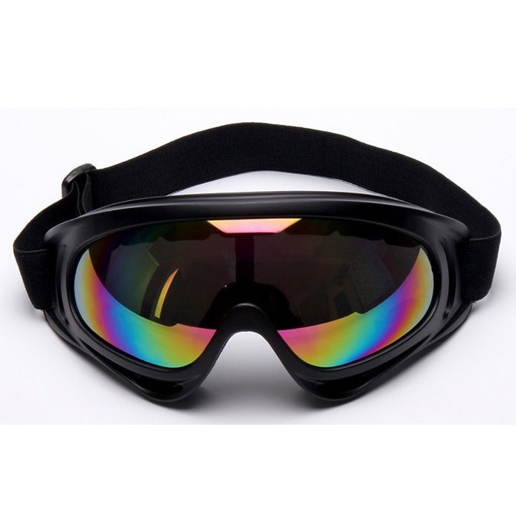 TaffSPORT Kacamata Goggles Ski UV400 - Multi-Color