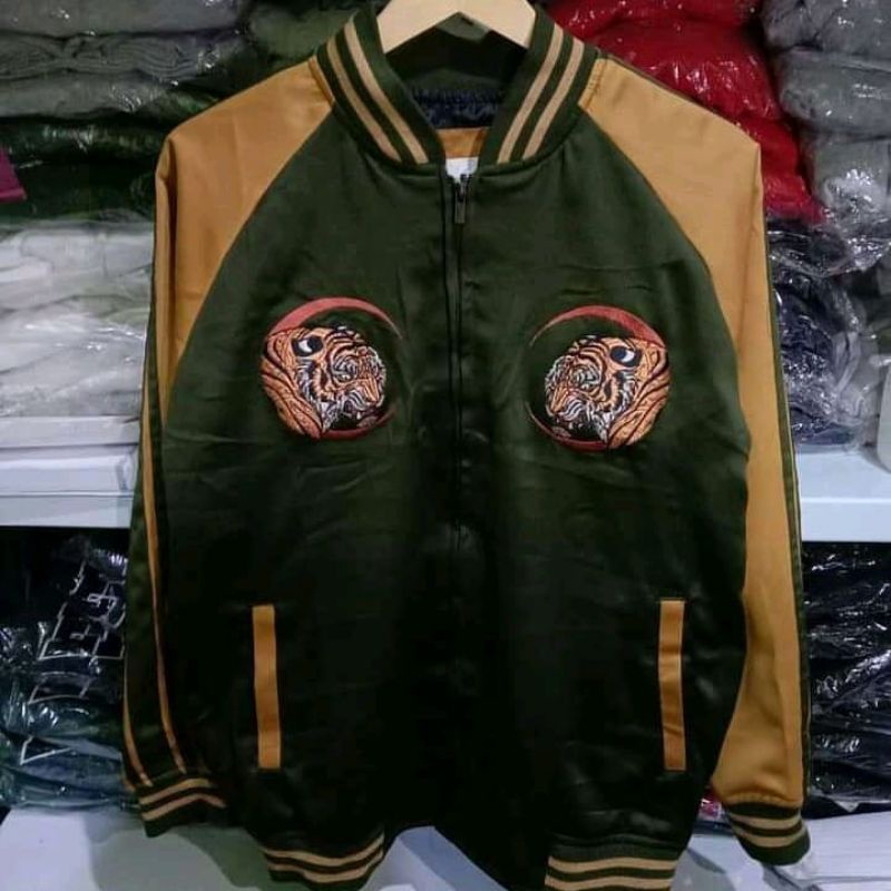 SUKAJAN ERIGO TIGER GREEN