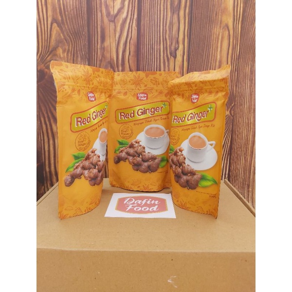 

Dafinfood Jahe merah instant paket hemat 3 pcs
