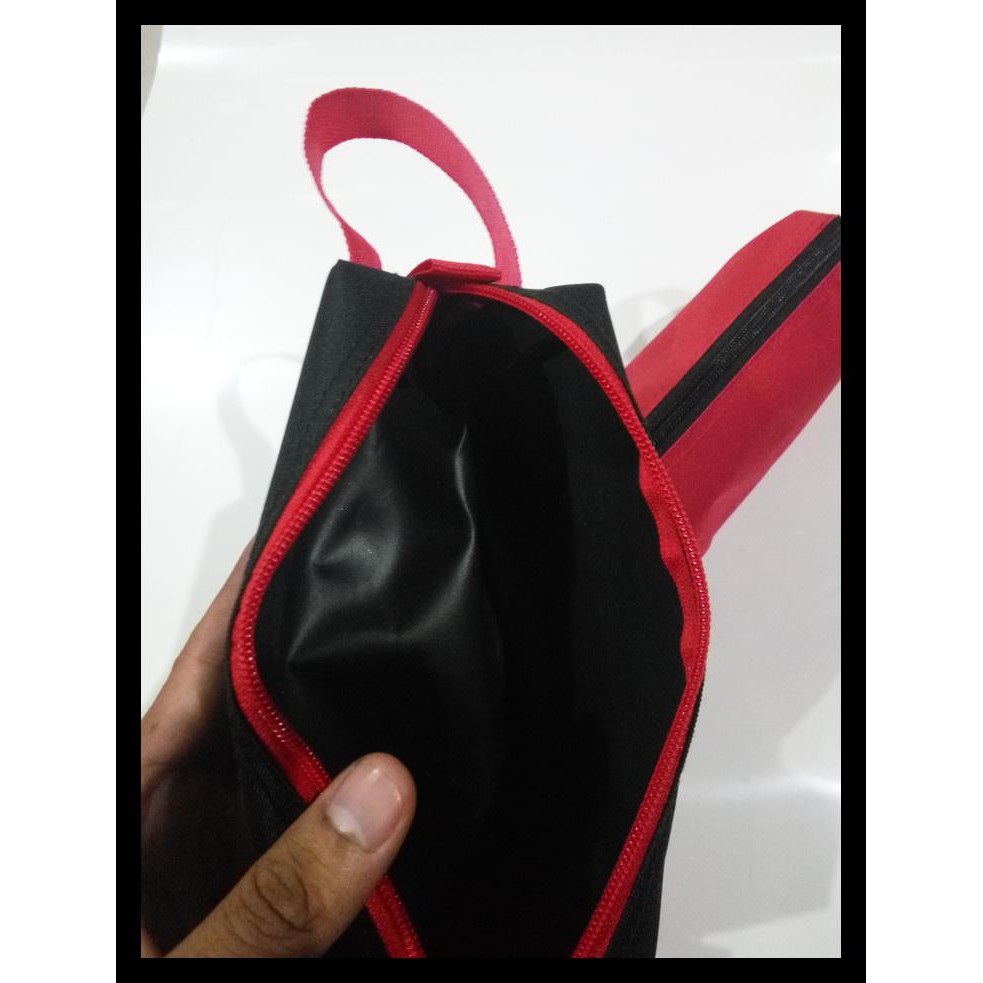 

Big Sale Tempat Pensil Custom | Tempat Pulpen Gos | Tulis Nama/Brand Suka Suka - Hitam Barang Bagus