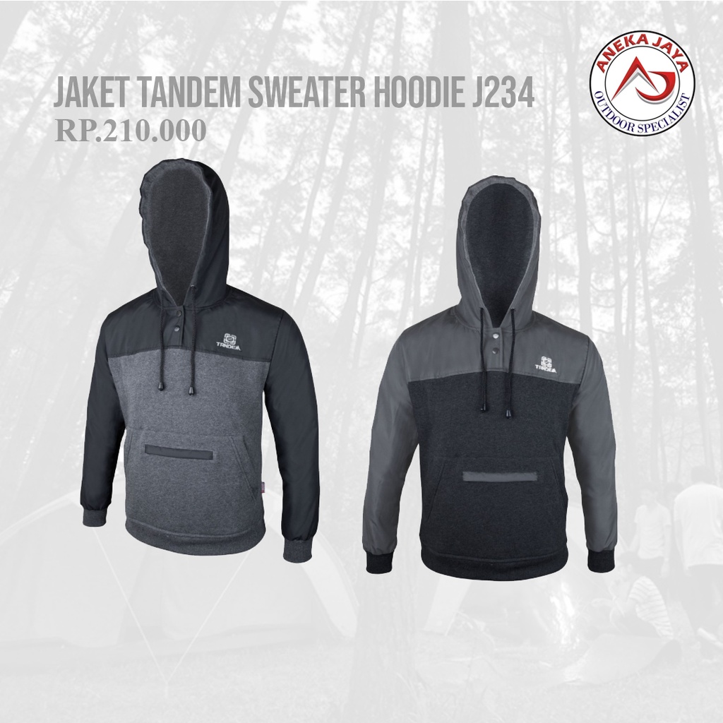 JAKET TANDEM SWEATER HOODIE J234