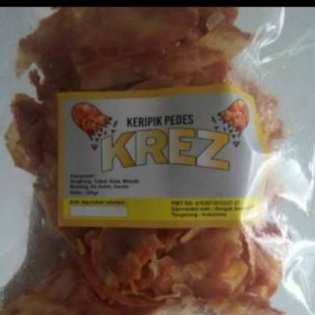 

KERIPIK SINGKONG PEDAS KREZZ