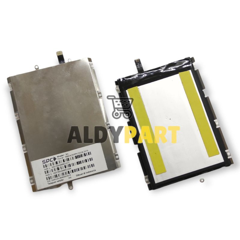 Baterai Battery Batre SPC X2 / SPC X3 Original ( PLUS PLAT )