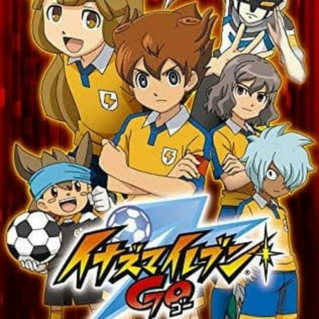 DVD anime Inazuma Eleven Go subtitle Indonesia