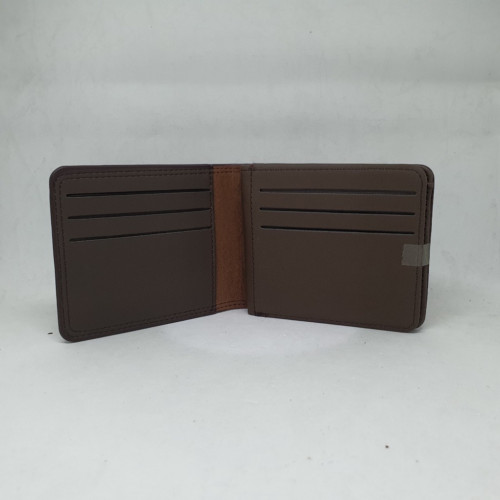 Dompet Pria Import Original Bovis Model Polos Bahan Premium Distro Berkualitas Keren Anak Muda Harga Murah