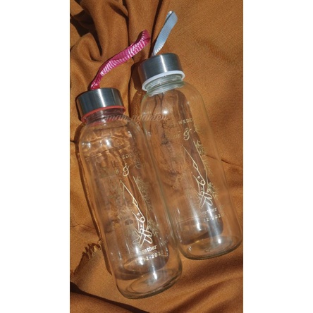 tumbler kaca bening